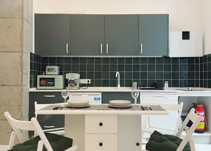 Apartamento 1 Of Arts And Science Fast Wifi 1 Valencia